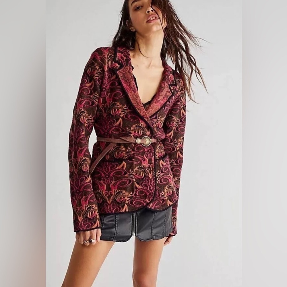 Free People, Women’s Sammie Blazer. Size: XS. NWT